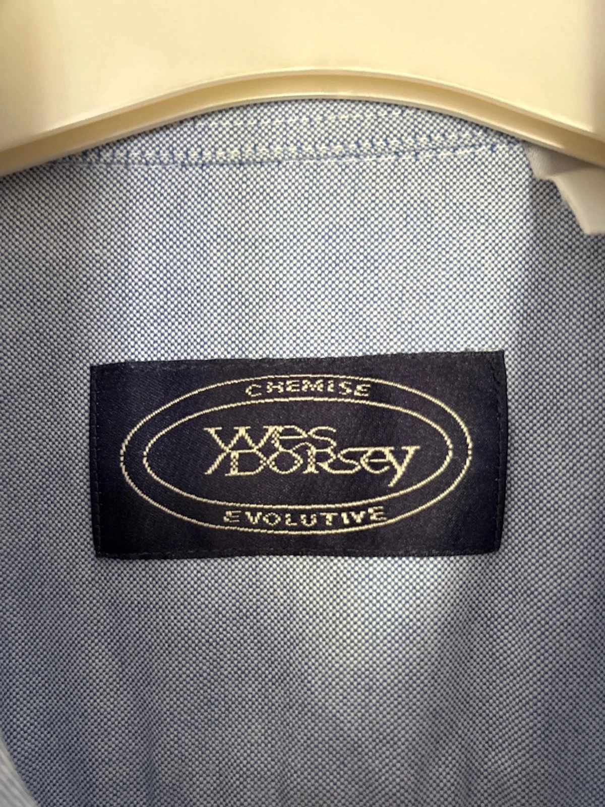 Camisa azul Yves Dorsey talla 44 – photo 6